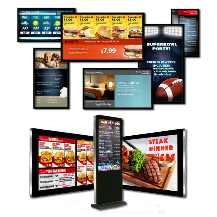 Leaderboards for Digital Signage