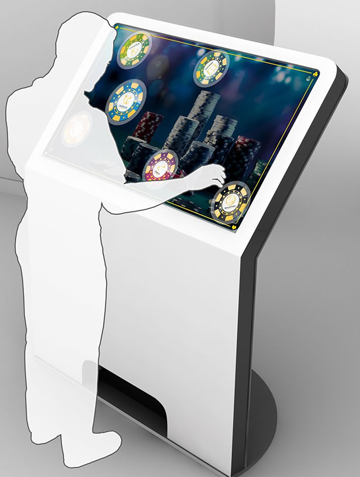 touchscreen kiosk